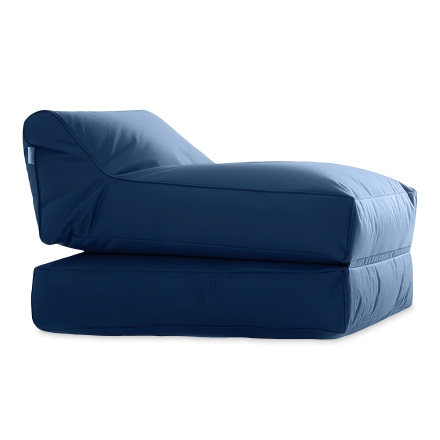 LOUNGE Námořnicky modrá polohovací a sedací židle sako - FOCUS GARDEN