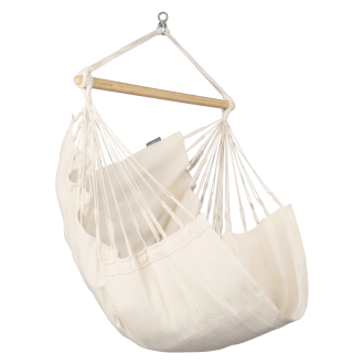 HABANA Basic Latte houpací křeslo z organické bavlny - LA SIESTA