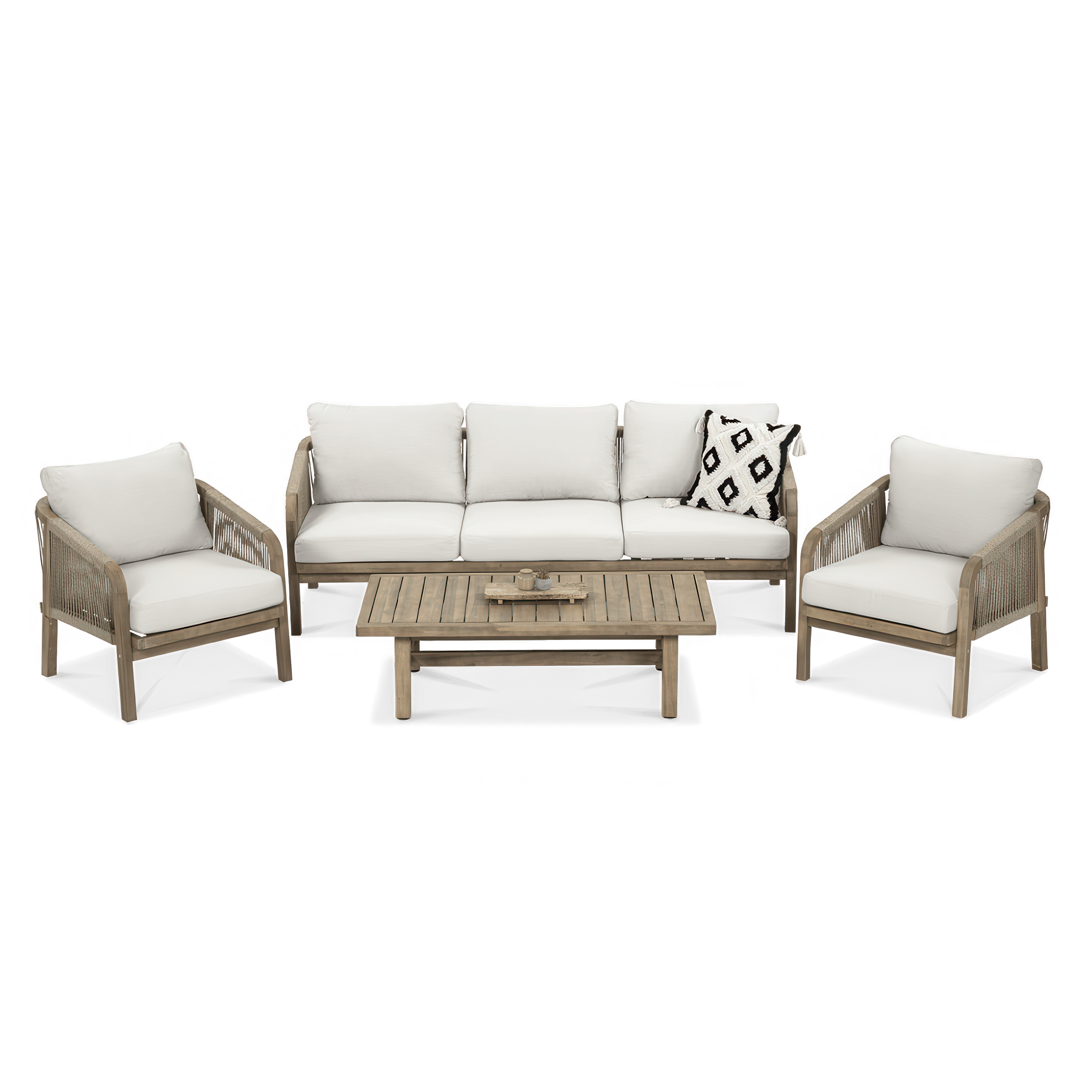 Dřevěná obývací souprava MARIGOLD Caffe - FURRORE