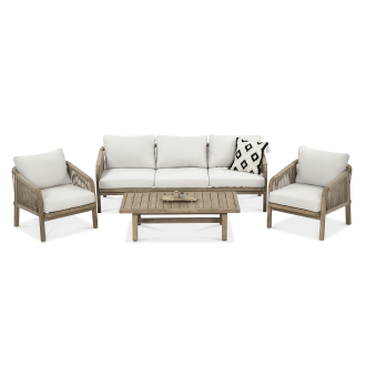 Dřevěná obývací souprava MARIGOLD Caffe - FURRORE