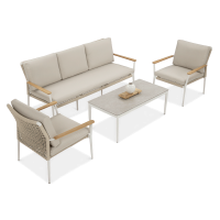 Nábytek do obývacího pokoje LUNA CAFFE Light Beige - FURRORE