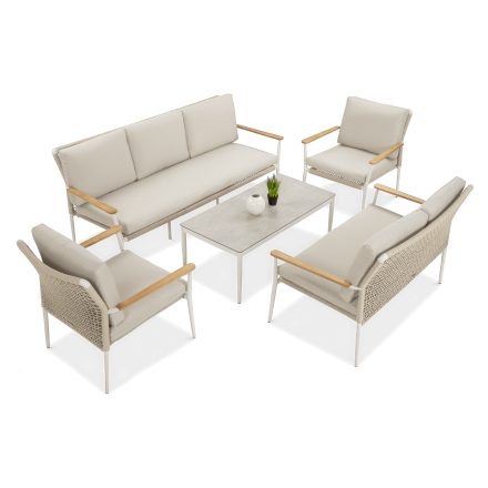 LUNA GRANDE CAFFE Light Beige - FURRORE