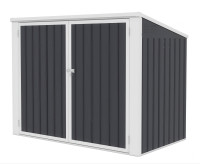 Držák odpadkového koše DAVIS 173x101cm Cold Grey - HARDMAISTER