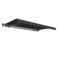 Markýza na terasu PREMIUM AUTOMATIC 400x300 Grey - Gutroof
