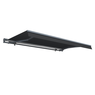 Markýza na terasu PREMIUM AUTOMATIC 400x300 Grey - Gutroof