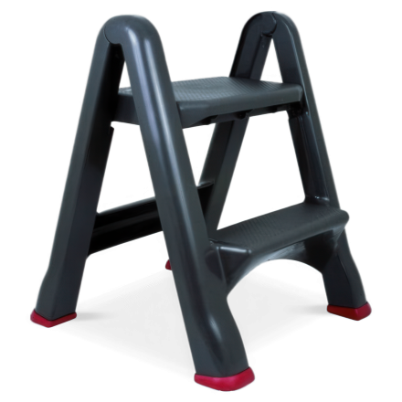 Dvoustupňový žebřík, schůdky - KETER