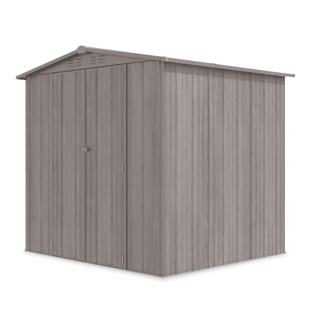 RICHMOND Kůlna na nářadí ze světlého dřeva 228x202 Světlé dřevo s lampou - HARDMAISTER