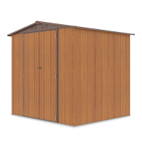 Zahradní domek na nářadí RICHMOND 228x202cm Dub hnědý + lampa - HARDMAISTER