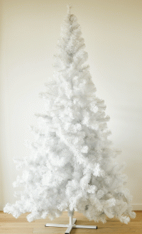 ALABASTER umělá borovice výška 150 cm, bílá