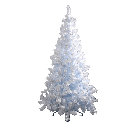 ALABASTER umělá borovice výška 180 cm, bílá