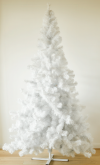 Choinka sztuczna sosna ALABASTER wysokość 240cm, biała