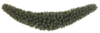 Smrkový věnec COMET délka 270 cm