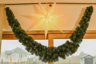 Smrkový věnec COMET, 500 cm