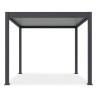 Hliníková pergola Gutroof ELEGANCE 3x3 m antracit