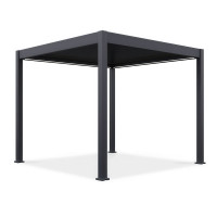 Hliníková pergola Gutroof ELEGANCE AUTOMATIC 3x3 m antracit