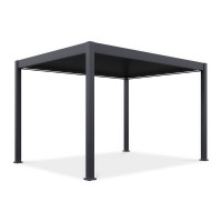 ELEGANCE AUTOMATIC 3x4 automatická pergola s LED osvětlením Antracit - Gutroof