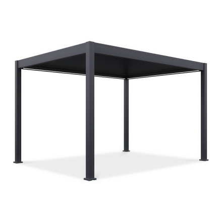 ELEGANCE AUTOMATIC 3x4 automatická pergola s LED osvětlením Antracit - Gutroof