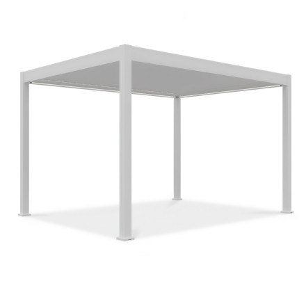 ELEGANCE AUTOMATIC 3x4 automatická pergola s LED osvětlením Bílá - Gutroof