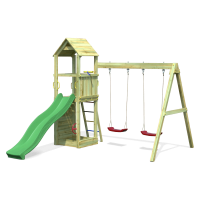 Dřevěné dětské hřiště Fungoo Flappi