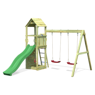 Dřevěné dětské hřiště Fungoo Flappi