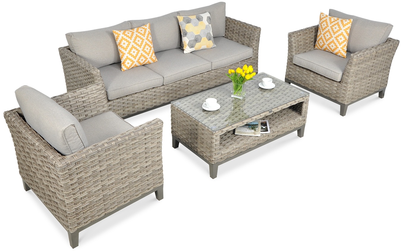 Technorattan nábytek MALAGA CAFFE Béžová