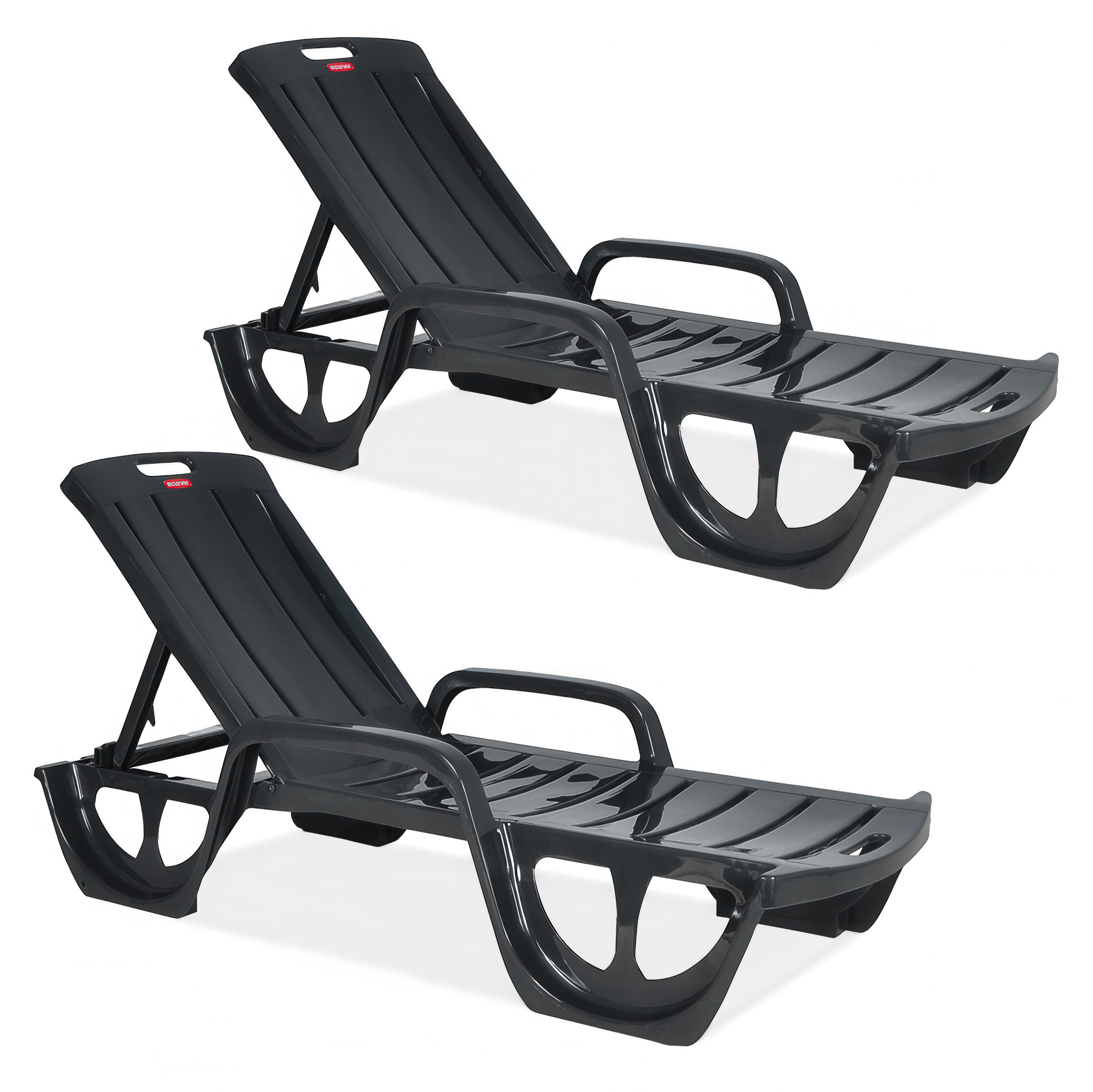 Lehátko FLORIDA Grafit 2ks - KETER