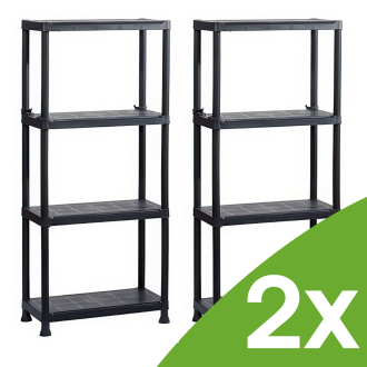 Regał 60 z 4 półkami PLUS KETER