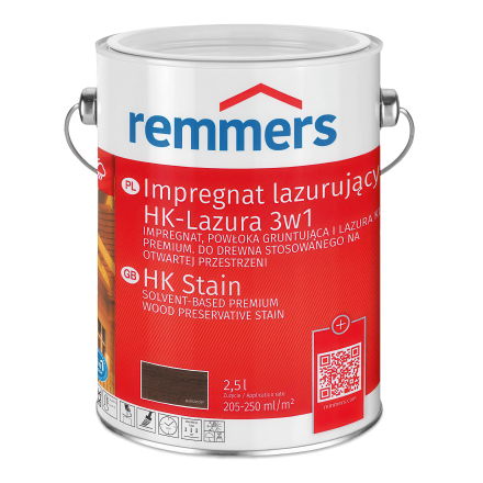 palisandrowy impregnat w wiaderku