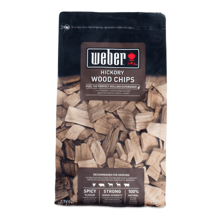 Udící dřevo 700g hickory - WEBER
