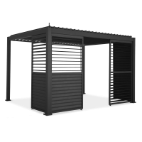 Žaluziový panel Gutroof Premium 4 m antracit