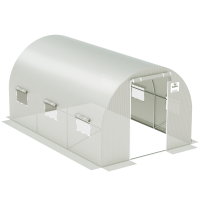 Zahradní fóliovník 2,5x4x2 - 10m2 Bílá Cultivo