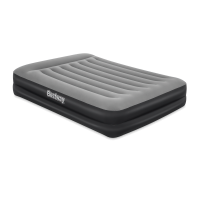 Matrace TRITECH QUEEN 2x1,5 m s antibakteriálním potahem a pumpou - Bestway 67403