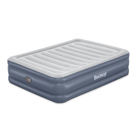 Antibakteriální matrace TRITECH QUEEN 2x1,5 m s pumpou - Bestway 6713I