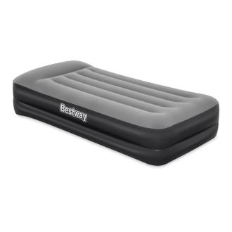 Wizualizacja śpiącej kobiety na materacu TRITECH TWIN z powłoką antybakteryjną