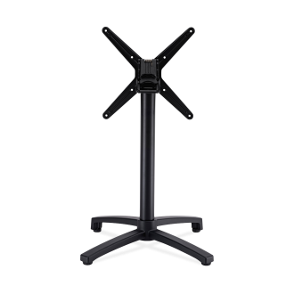 Hliníková podnož stolu ALVIA Black - Bjørkka