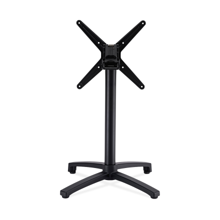 Hliníková podnož stolu ALVIA Black - Bjørkka