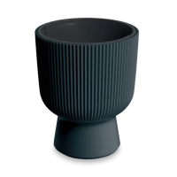 Květináč MILLY 39x45cm antracit - PROSPERPLAST