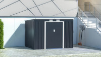 Zahradní domek OREGON 261x171cm Cold Grey - Hardmaister