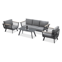 Zahradní set ASPEN CAFFE Grey - Furrore