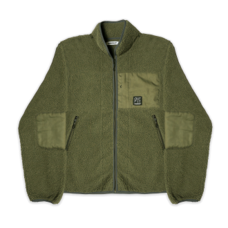 Kurtka na jesień AGRIFOGLIO Olive, unisex rozmiar S - Verdemax