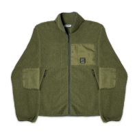 AGRIFOGLIO Olivová podzimní bunda, unisex velikost XS - Verdemax