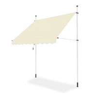 Balkonová markýza EASY Beige 300x130cm - Focus Garden