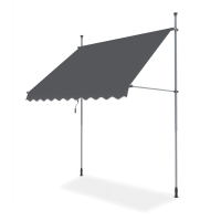 Balkonová markýza EASY Grey 350x130cm - Focus Garden