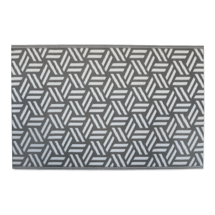 Balkonový koberec Opti Gray - MOODME