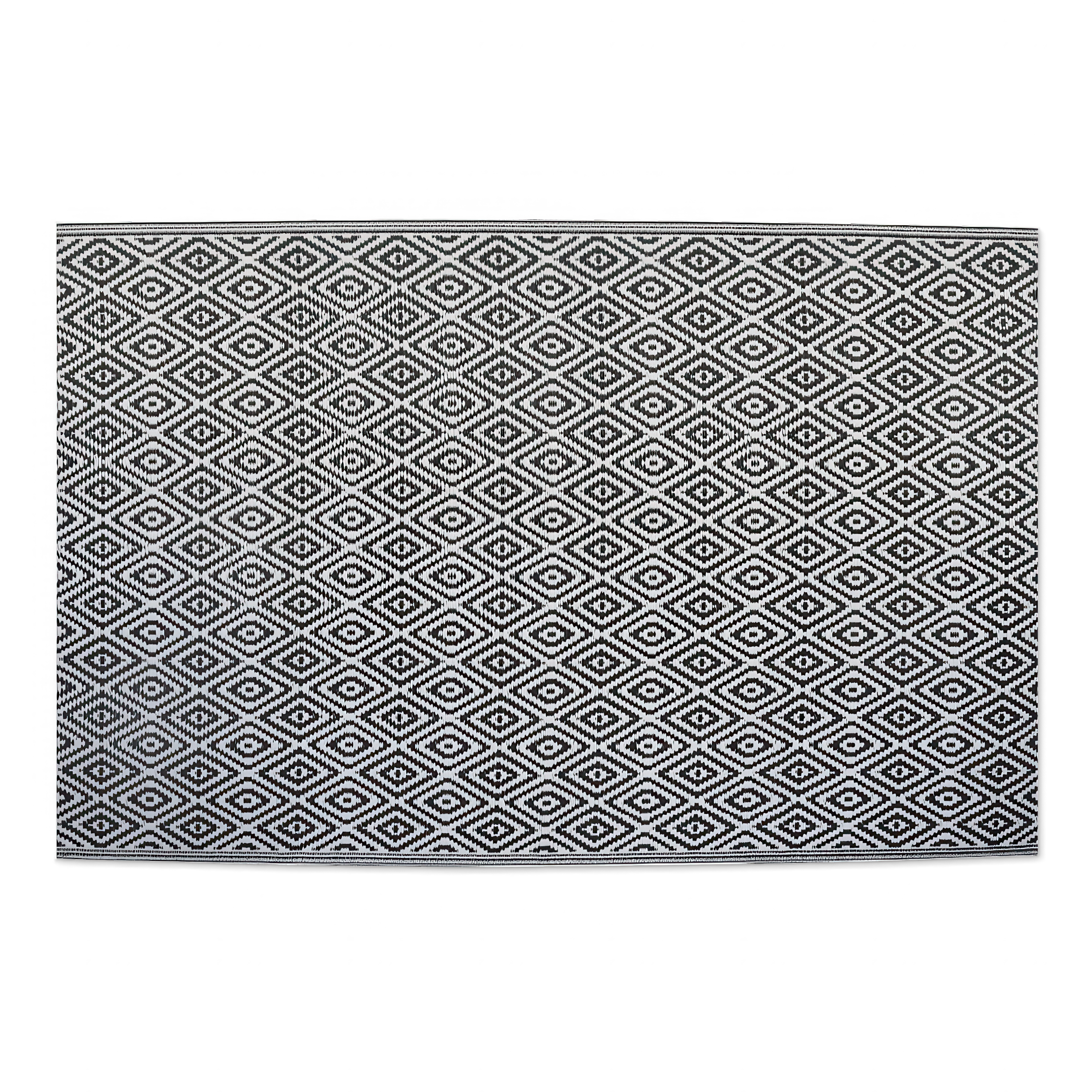 Balkonový koberec Black 160x230cm - MOODME