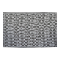 Balkonový koberec Black 160x230cm - MOODME