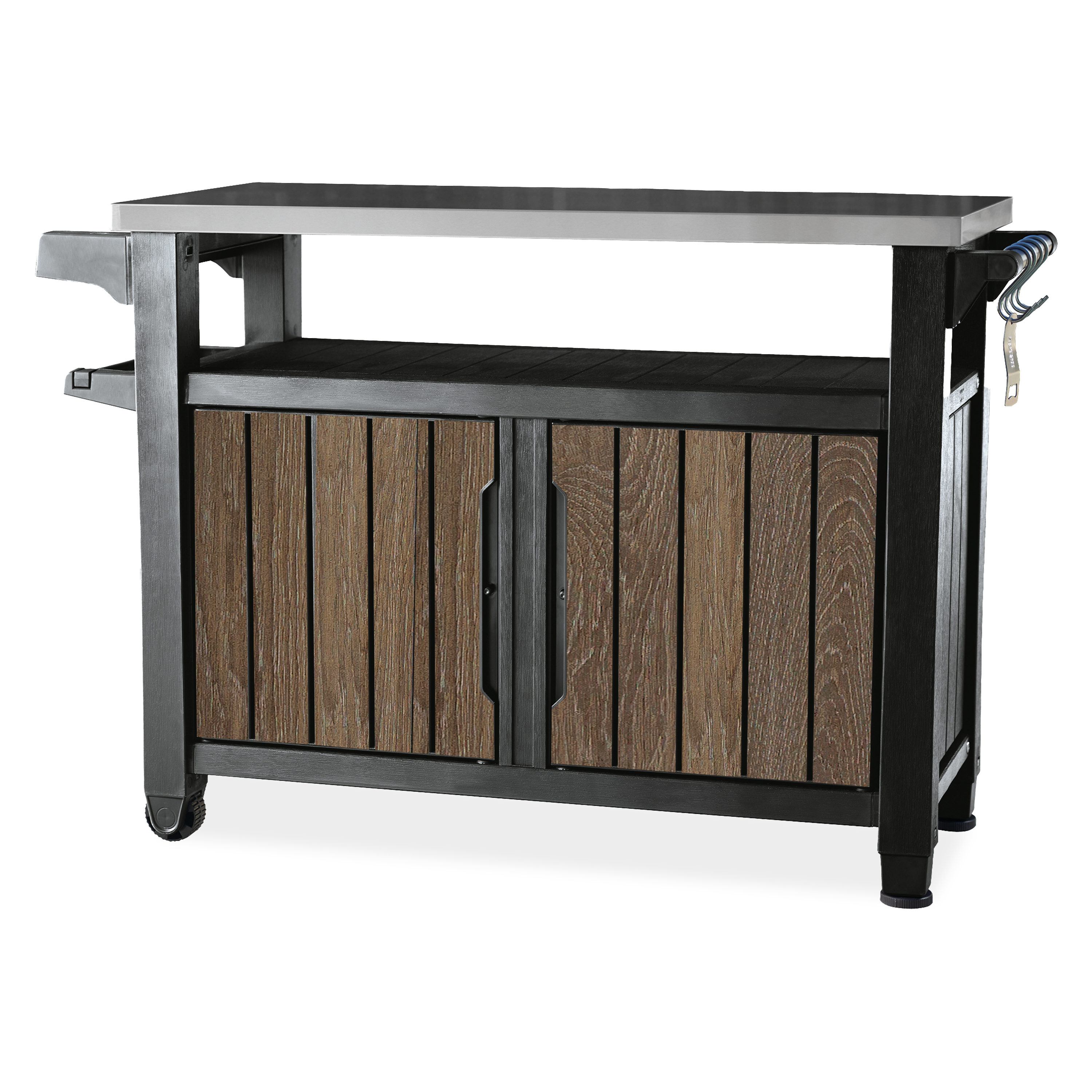 Zahradní bar Keter DECO UNITY XL 207L Walnut