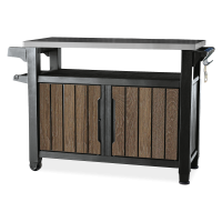 Zahradní bar Keter DECO UNITY XL 207L Walnut