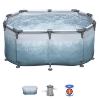 Bazén LAY-Z SPA mrož 150x90x65 cm - Bestway