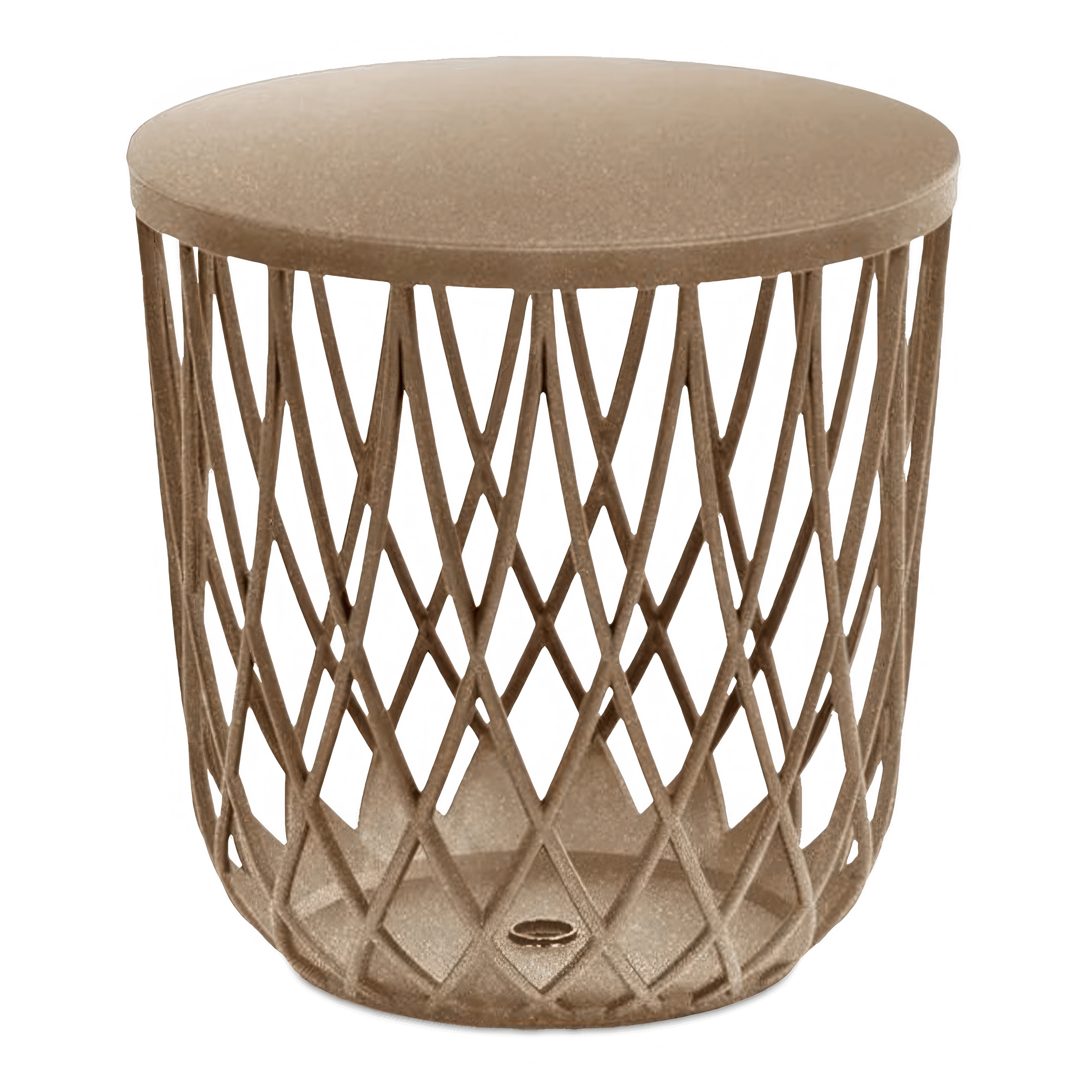 Uniqubo Eco Wood košový stůl 45x45x45cm, příroda ECO- PROSPERPLAST